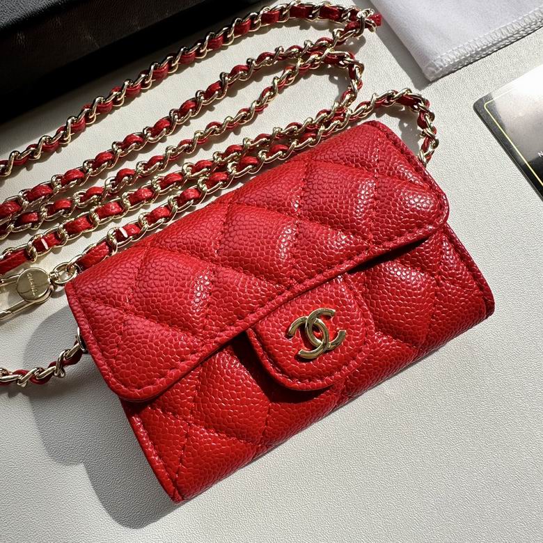 CHANEL Chain Crossbody Bag