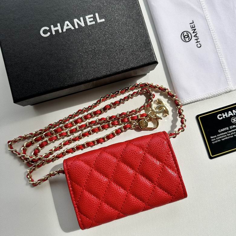 CHANEL Chain Crossbody Bag