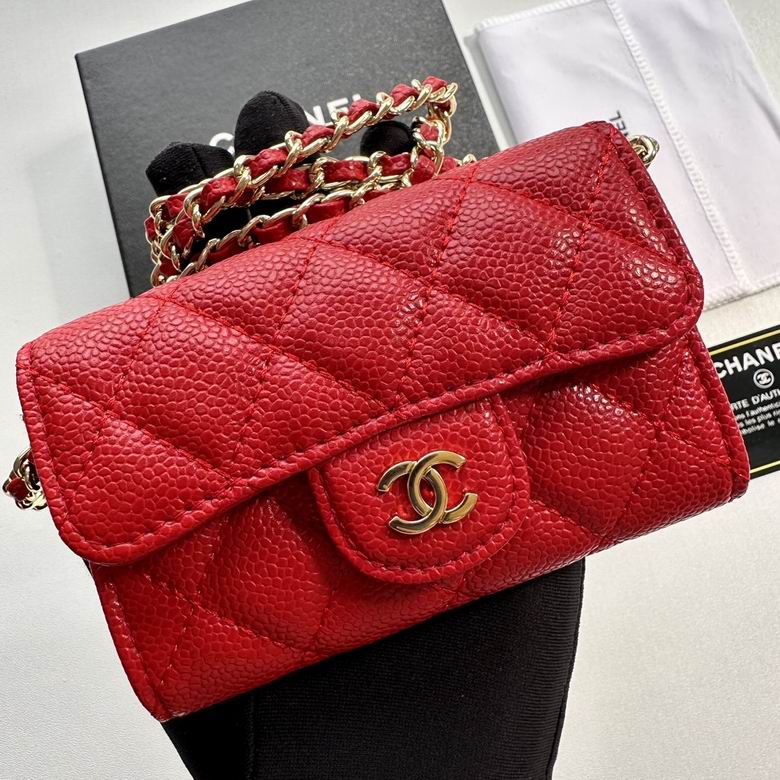 CHANEL Chain Crossbody Bag