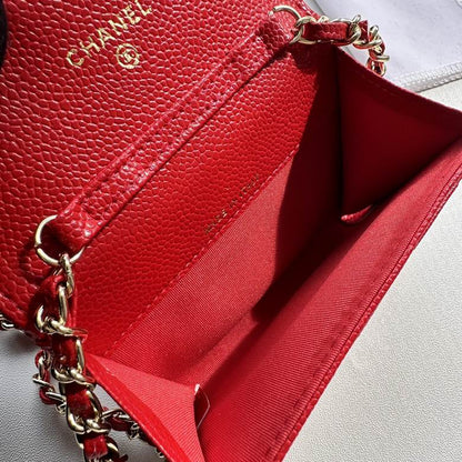 CHANEL Chain Crossbody Bag