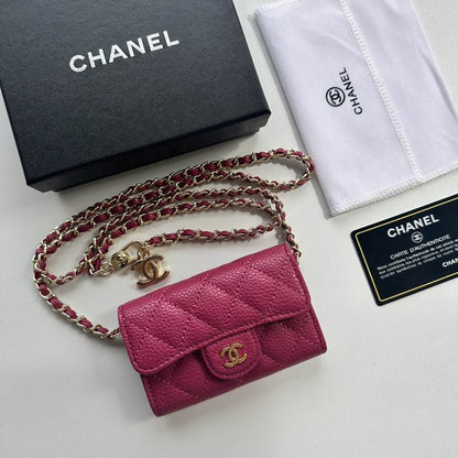 CHANEL Chain Crossbody Bag