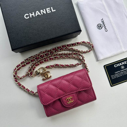 CHANEL Chain Crossbody Bag