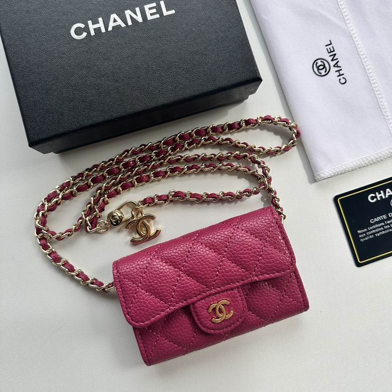 CHANEL Chain Crossbody Bag