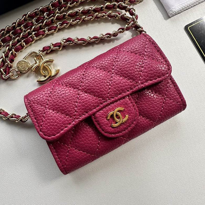 CHANEL Chain Crossbody Bag