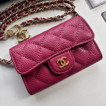 CHANEL Chain Crossbody Bag