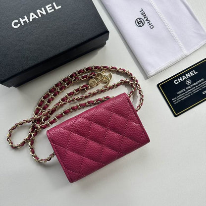 CHANEL Chain Crossbody Bag