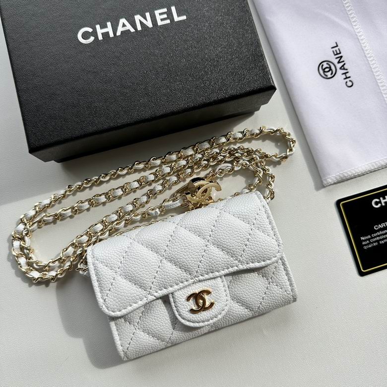 CHANEL Chain Crossbody Bag