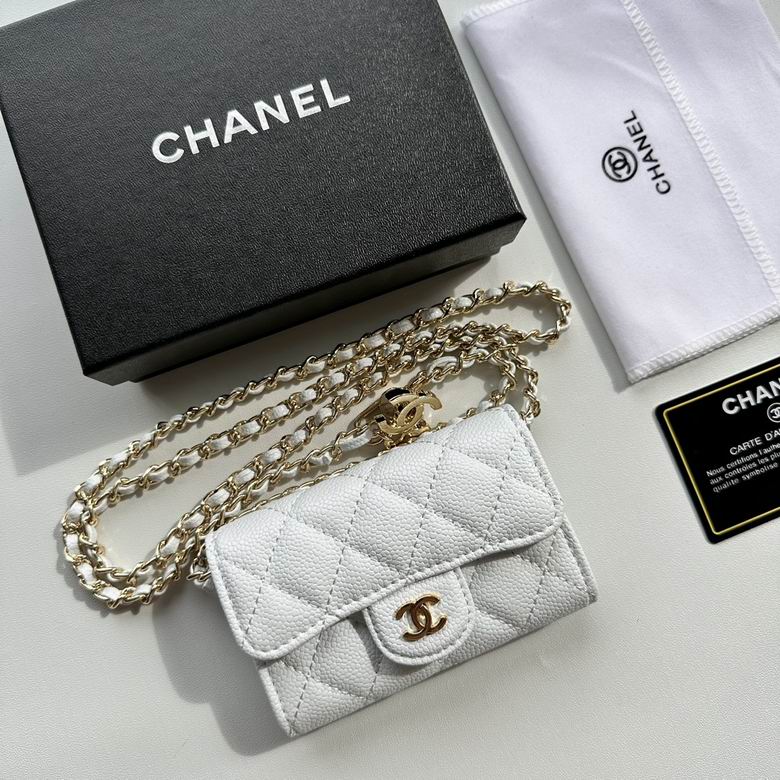 CHANEL Chain Crossbody Bag