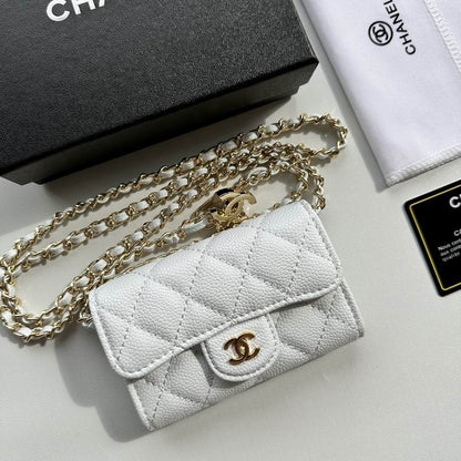 CHANEL Chain Crossbody Bag