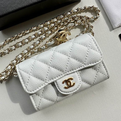 CHANEL Chain Crossbody Bag