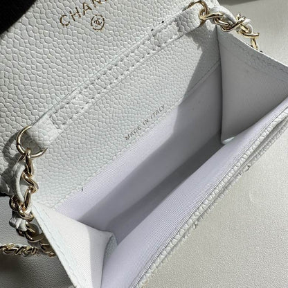 CHANEL Chain Crossbody Bag