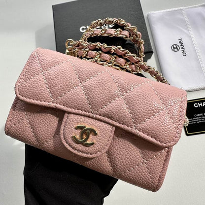 CHANEL Chain Crossbody Bag