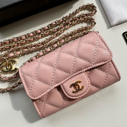 CHANEL Chain Crossbody Bag