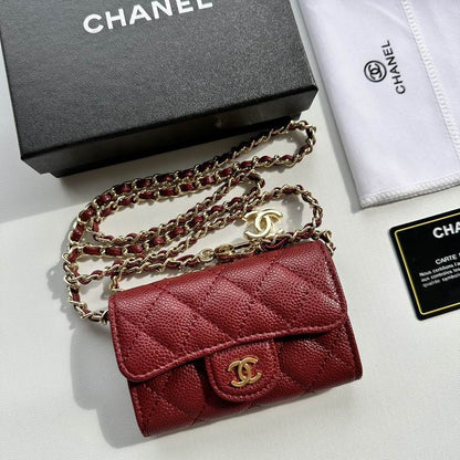 CHANEL Chain Crossbody Bag