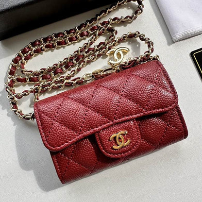 CHANEL Chain Crossbody Bag