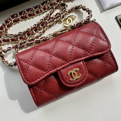 CHANEL Chain Crossbody Bag