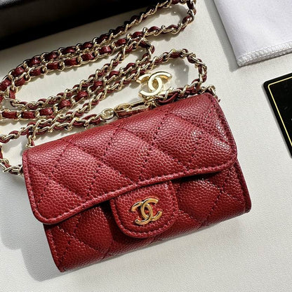 CHANEL Chain Crossbody Bag