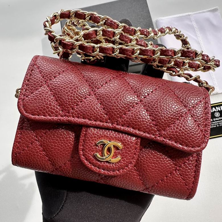 CHANEL Chain Crossbody Bag