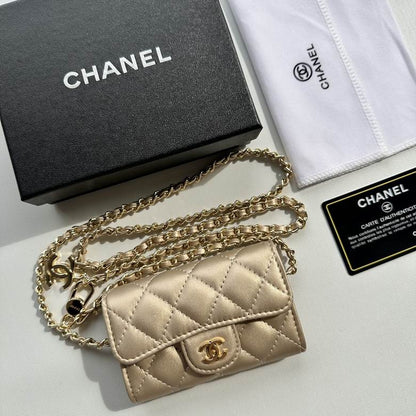 CHANEL Chain Crossbody Bag