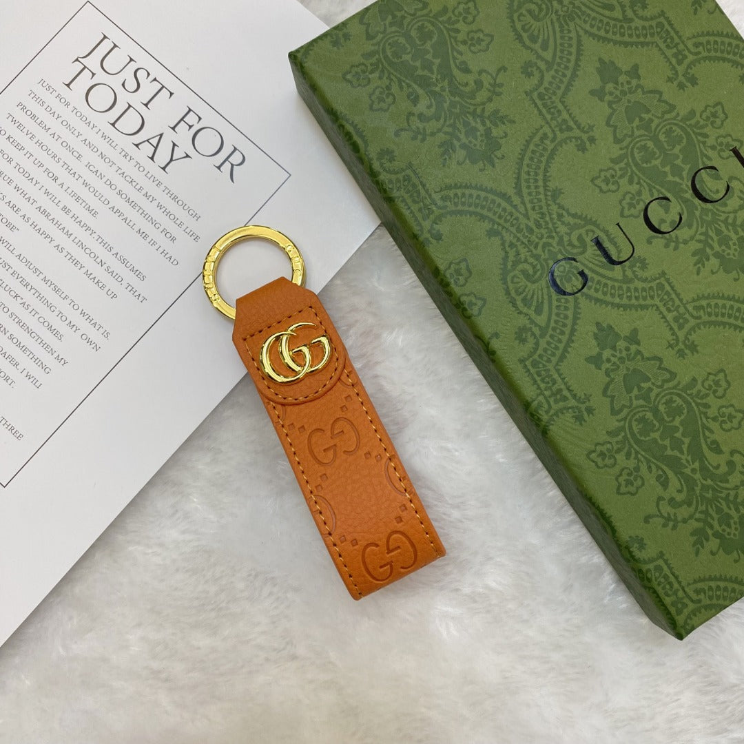 GG Keychain - Timeless Luxury with Refined Design