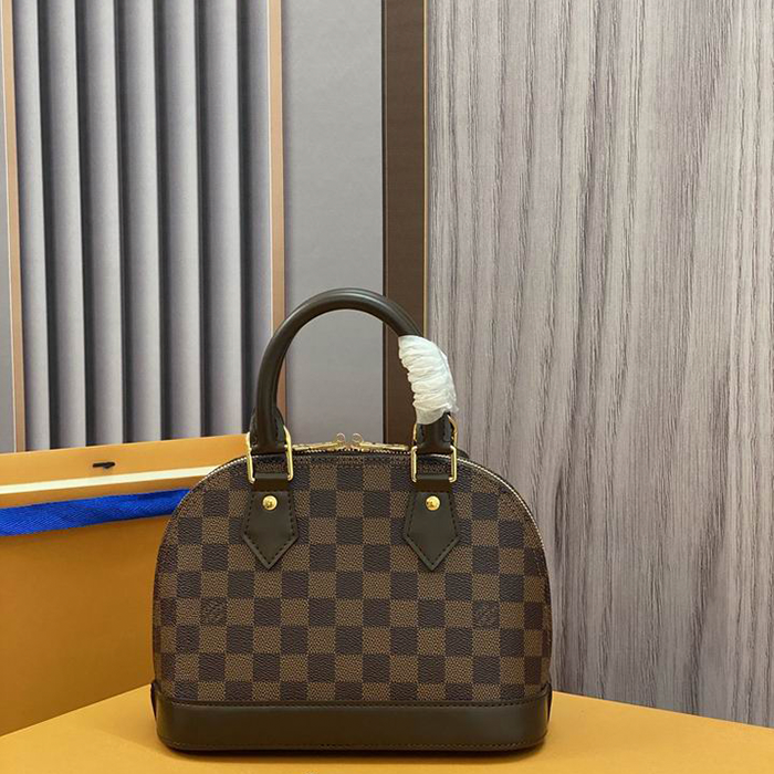 Louis Vuitton Damier Ebene Canvas Alma BB Bag