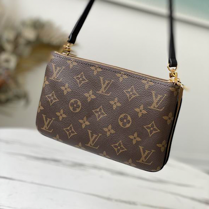 Louis Vuitton Double Zip Pochette Limite