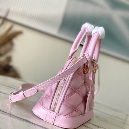 Louis Vuitton Alma BB Rosabella Lamb