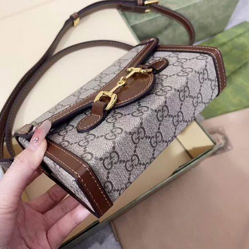 Gucci Horsebit 1955mini bag in beige