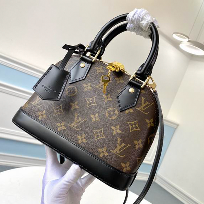 Louis Vuitton  Monogram My LV World Tour Alma BB