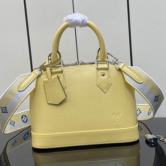 Louis Vuitton Alma BB Jaune Plume