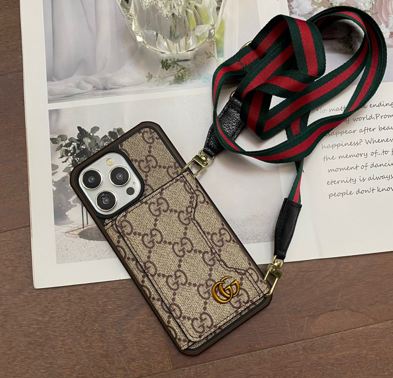 Lux Long wallet Phone case