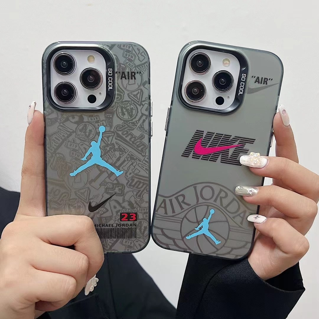 NK x エア ジュニア フライマン iPhone ケース