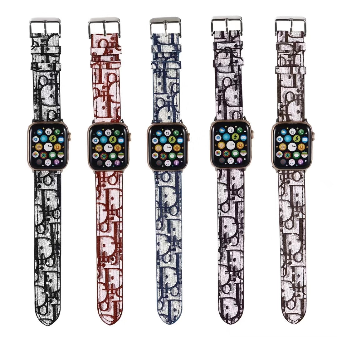 Luxury Classic CD Apple Watch Bands