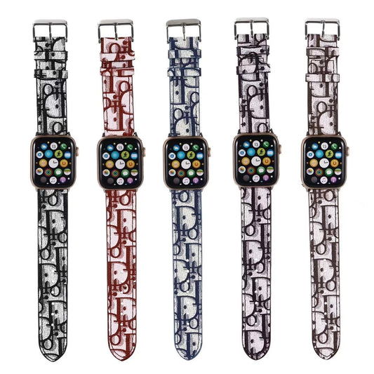 Luxury Classic CD Apple Watch Bands