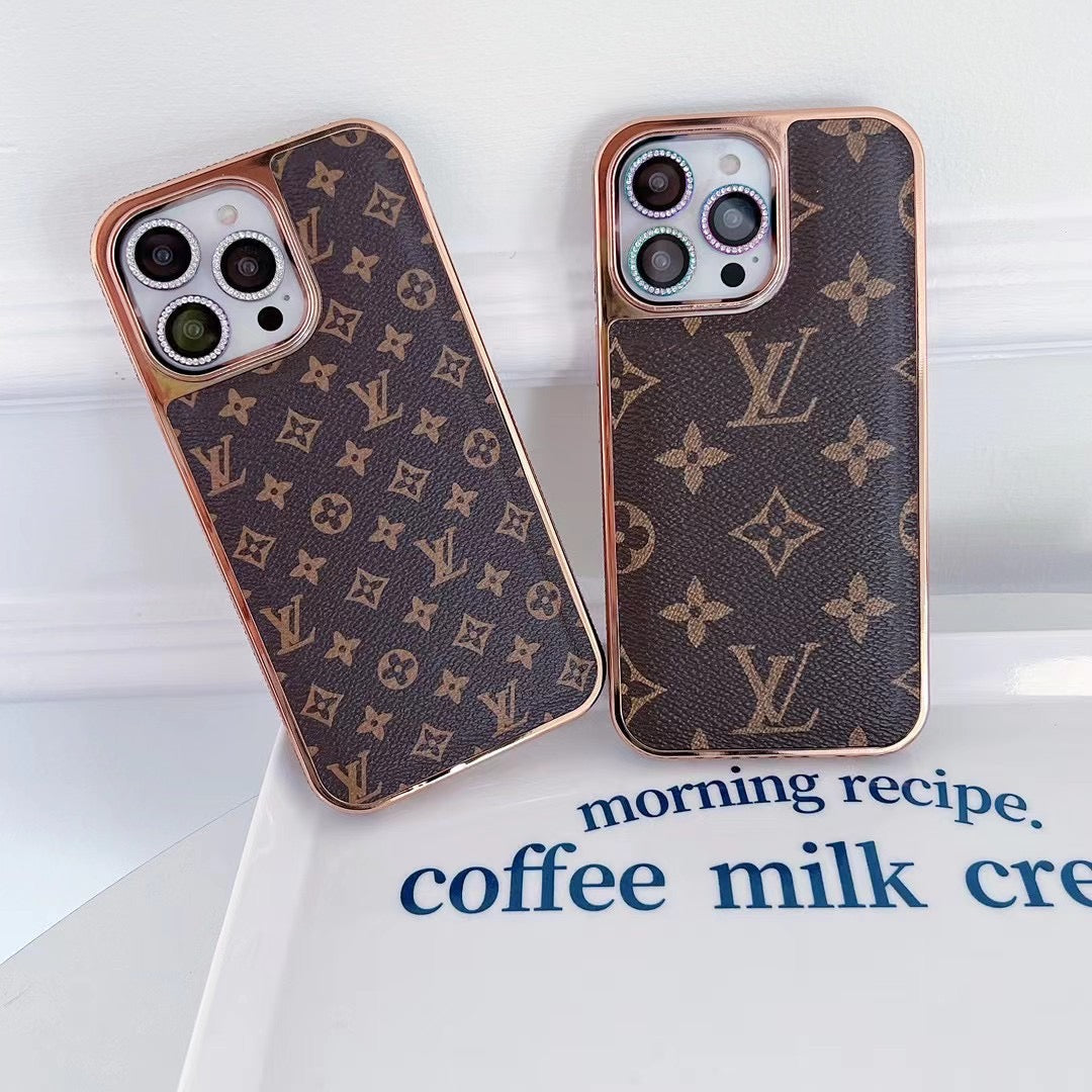 Luxury CLASSIC PRINTED PHONE CASE FOR iPHONE