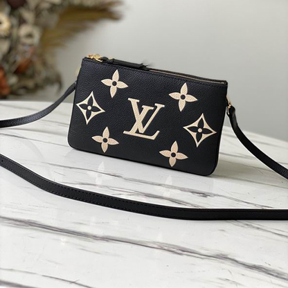 Louis Vuitton Double Zip Pochette Limite