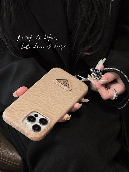 Luxury Leather Case For iPhone