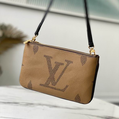 Louis Vuitton Double Zip Pochette Limite