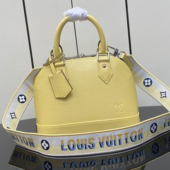 Louis Vuitton Alma BB Jaune Plume