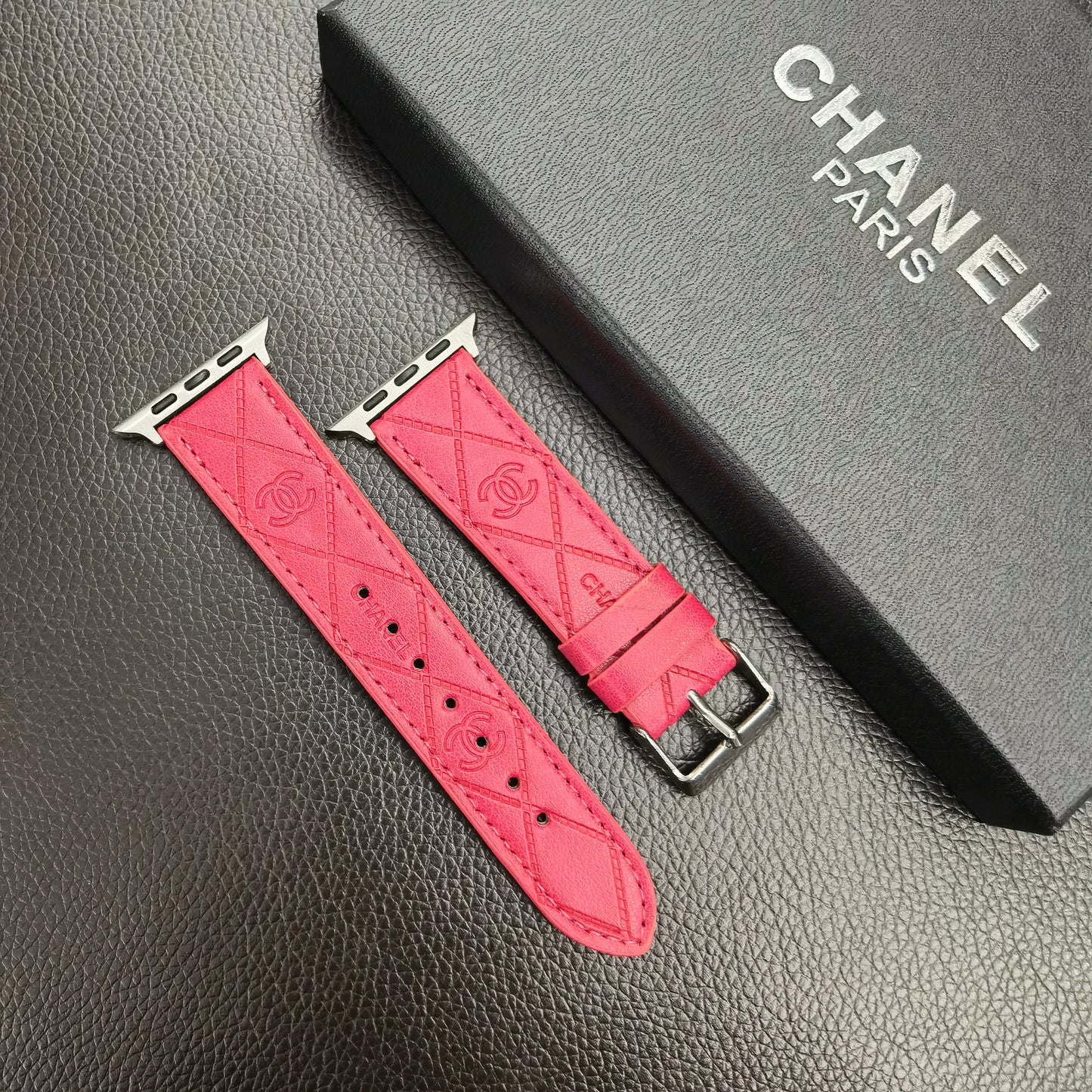 Luxury Chanel Apple Watch Band Strap