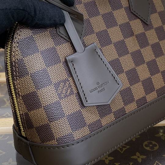 Louis Vuitton Damier Ebene Canvas Alma Bag