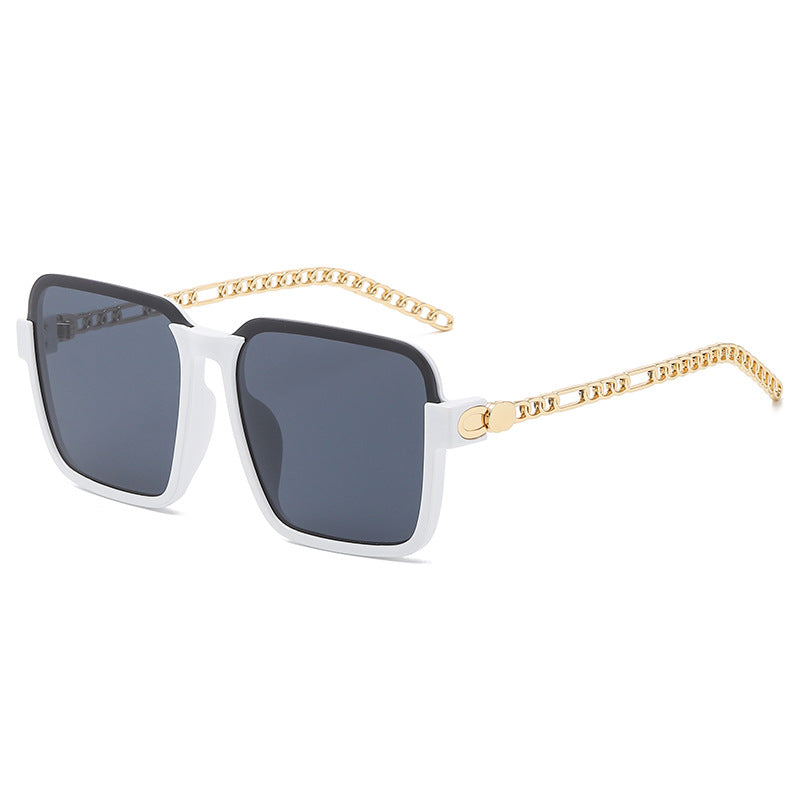 Big Square Frame Sunglasses