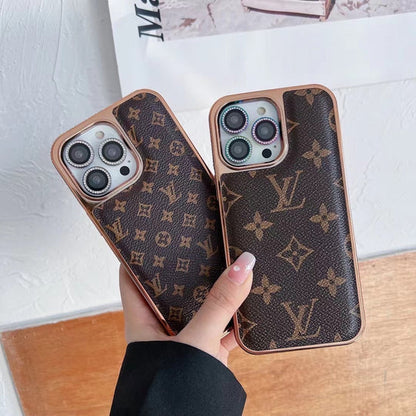 Luxury CLASSIC PRINTED PHONE CASE FOR iPHONE