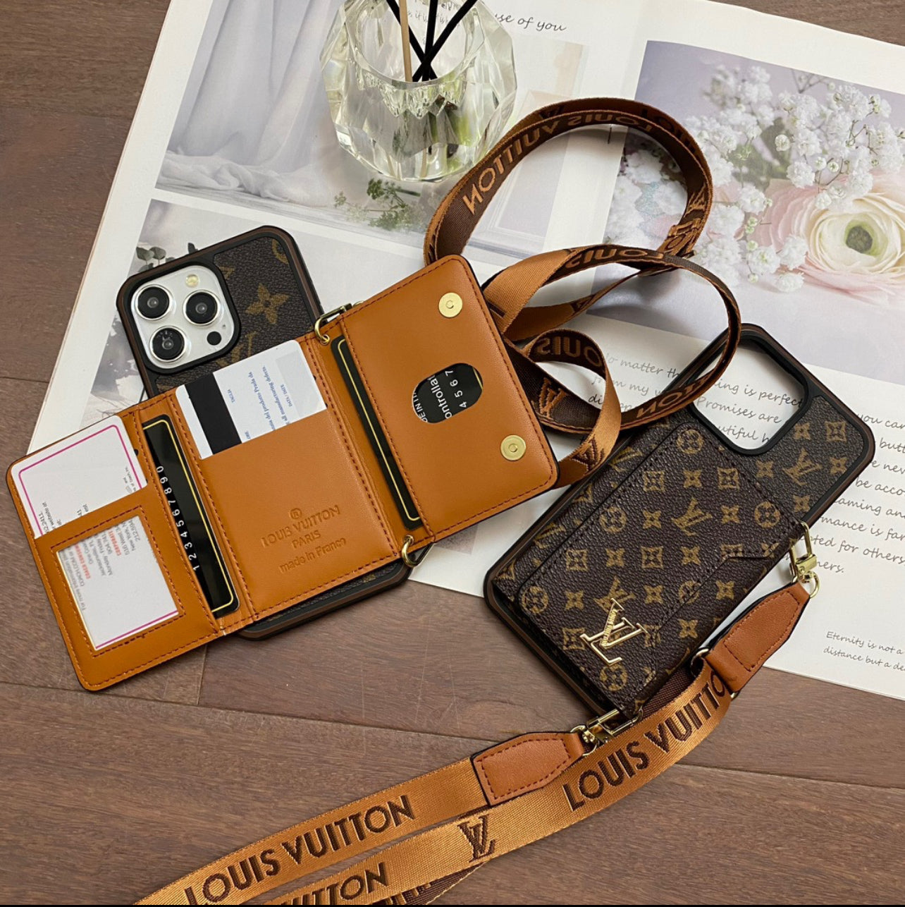 Lux Long wallet Phone case