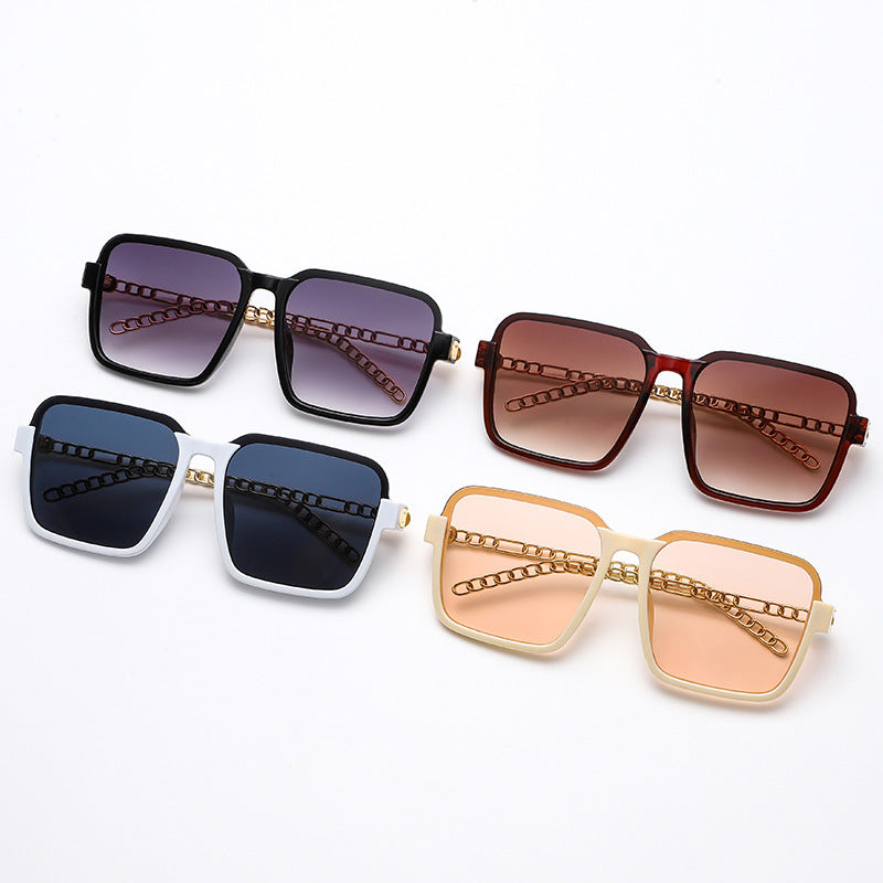 Big Square Frame Sunglasses