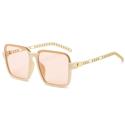 Big Square Frame Sunglasses