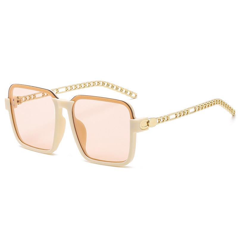 Big Square Frame Sunglasses