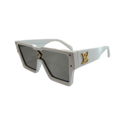 Lunettes de soleil cyclone en diamant