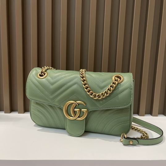 Gucci GG Marmont Small Matelasse Shoulder Bag