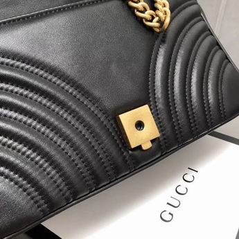 Gucci GG Marmont Small Matelasse Shoulder Bag